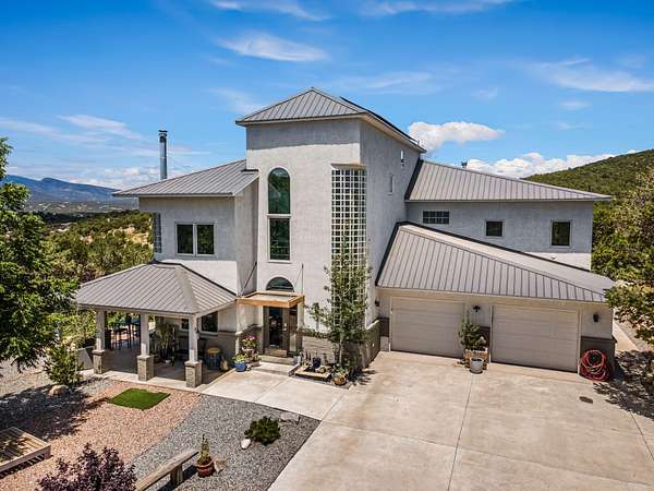 4.68 Acres of Land with Home for Sale in Sandia Park, New Mexico