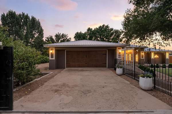 3 Acres of Land with Home for Sale in Belen, New Mexico