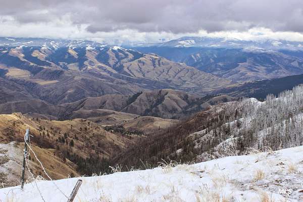 160 Acres of Recreational Land for Sale in Cottonwood, Idaho