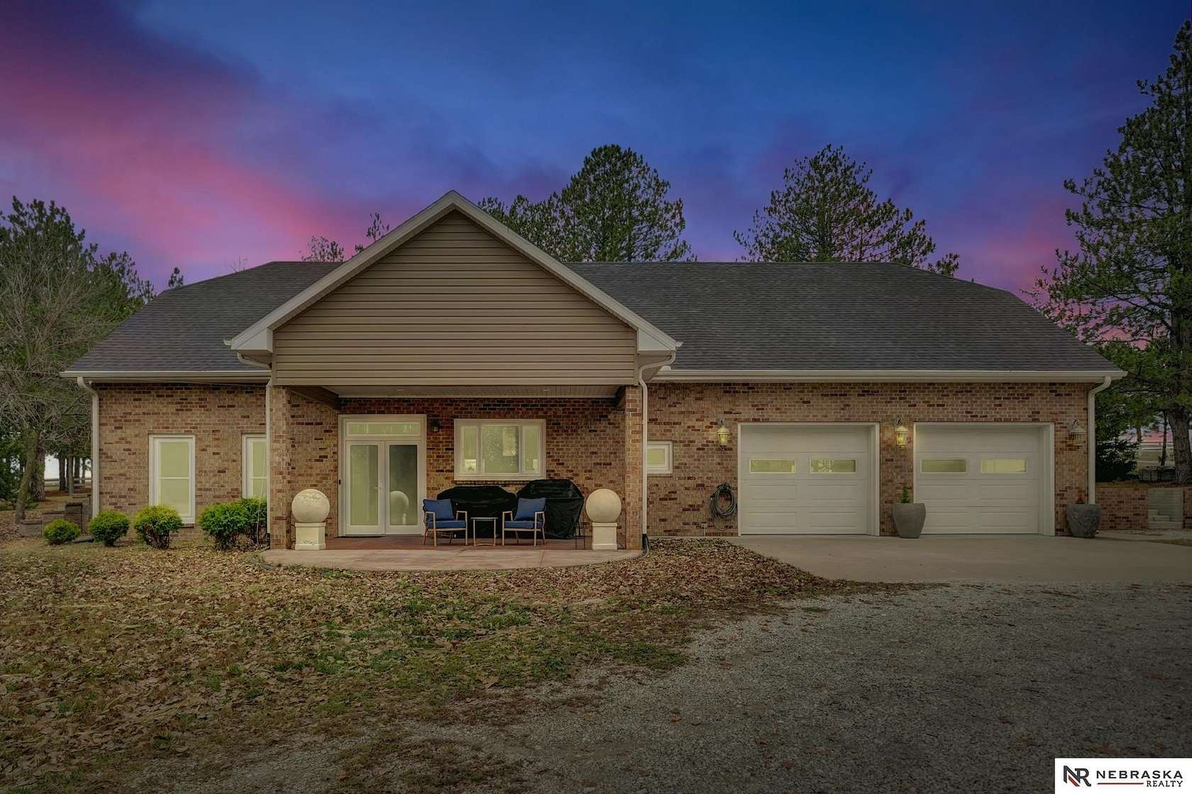 5 Acres of Land with Home for Sale in Lincoln, Nebraska