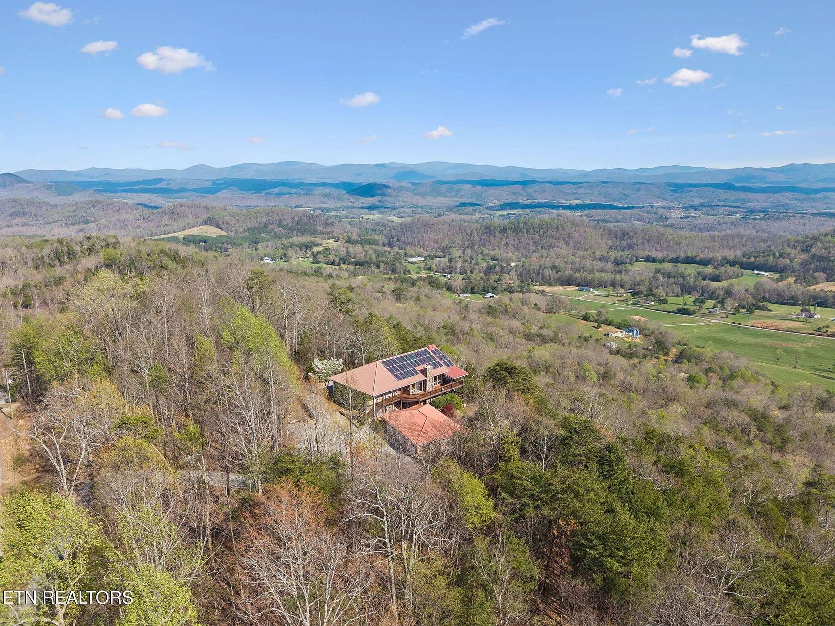2.87 Acres of Land with Home for Sale in Madisonville, Tennessee