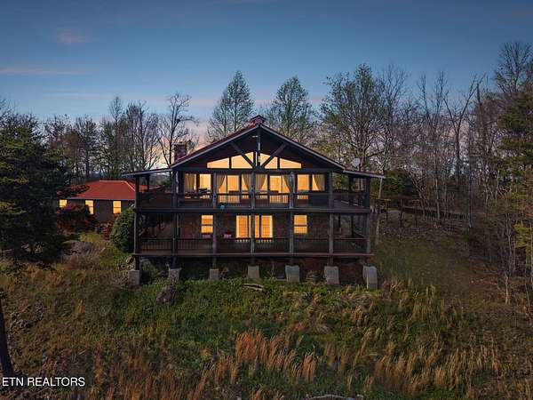 2.87 Acres of Land with Home for Sale in Madisonville, Tennessee