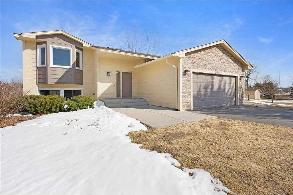 8.5 Acres of Land with Home for Sale in Oak Grove, Minnesota