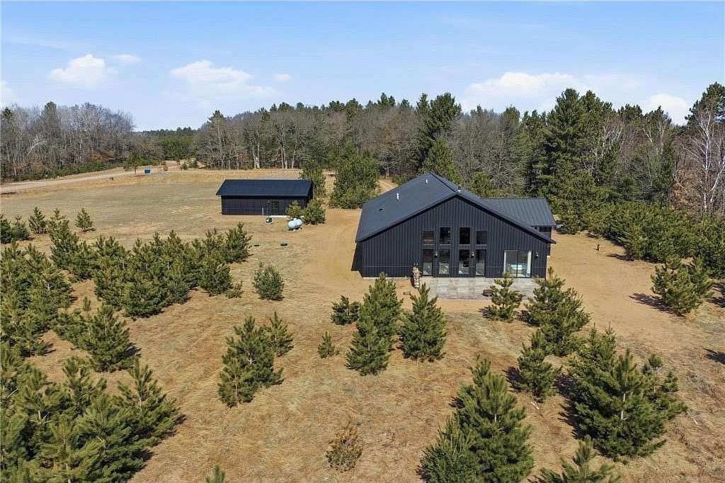 45 Acres of Land with Home for Sale in Siren, Wisconsin