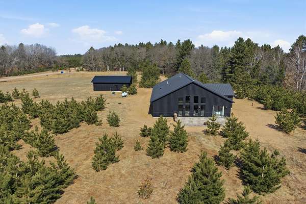 45 Acres of Land with Home for Sale in Siren, Wisconsin