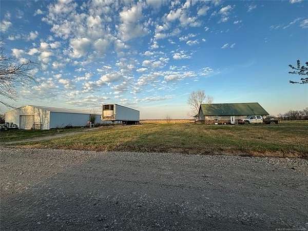 5 Acres of Land with Home for Sale in Nowata, Oklahoma