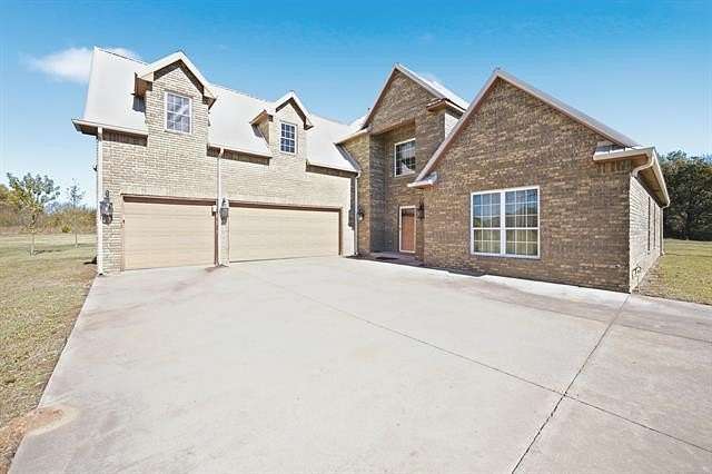 5.18 Acres of Land with Home for Sale in Porter, Oklahoma