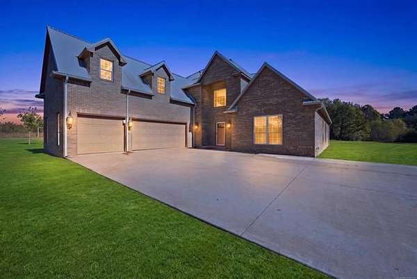 5.18 Acres of Land with Home for Sale in Porter, Oklahoma