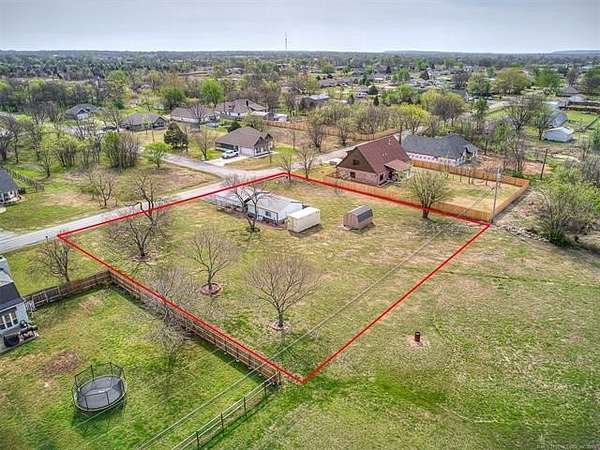 0.78 Acres of Residential Land for Sale in Collinsville, Oklahoma