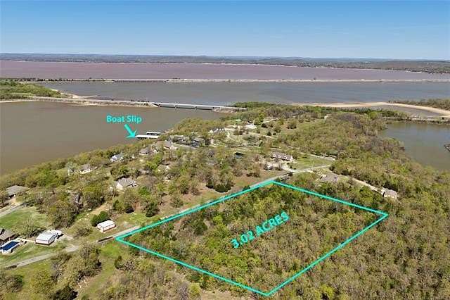 3 Acres of Residential Land for Sale in Eufaula, Oklahoma