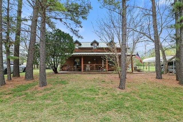 4 Acres of Land with Home for Sale in Calera, Oklahoma