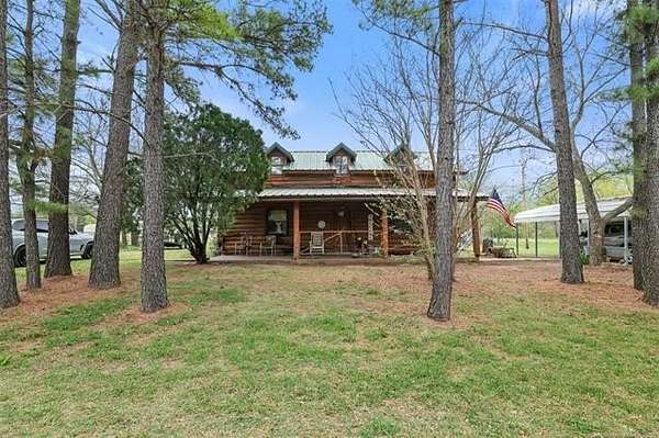 4 Acres of Land with Home for Sale in Calera, Oklahoma