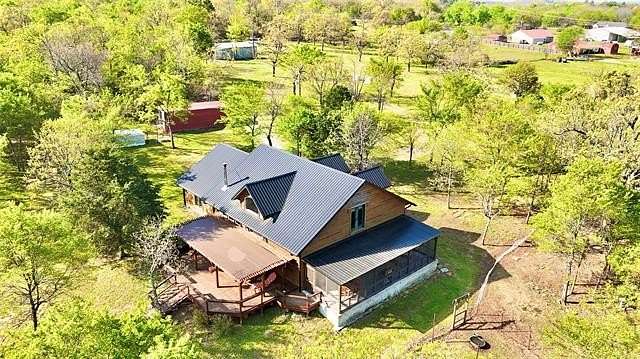 7 Acres of Land with Home for Sale in Stigler, Oklahoma