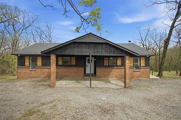 3.7 Acres of Land with Home for Sale in Muskogee, Oklahoma