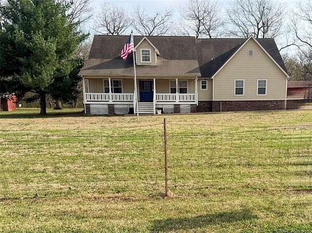 5 Acres of Land with Home for Sale in Sperry, Oklahoma