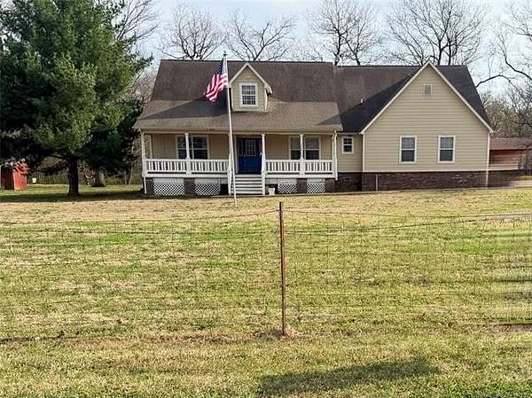 5 Acres of Land with Home for Sale in Sperry, Oklahoma