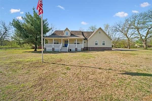 5 Acres of Land with Home for Sale in Sperry, Oklahoma