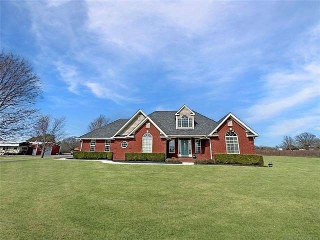 4.1 Acres of Land with Home for Sale in Tahlequah, Oklahoma
