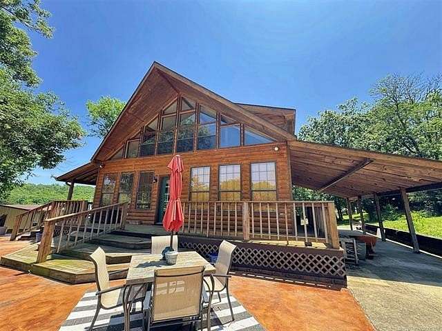 3.3 Acres of Land with Home for Sale in Tahlequah, Oklahoma