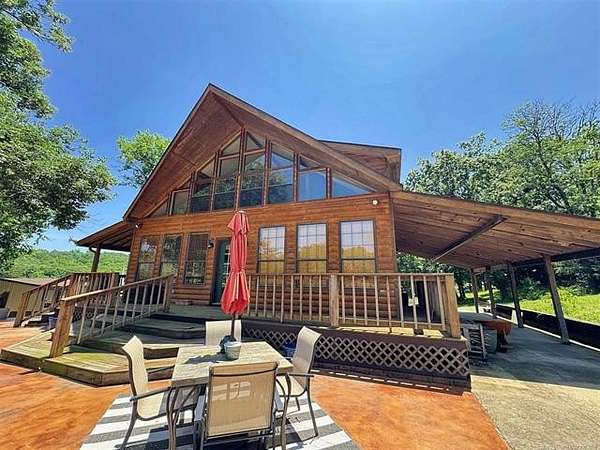 3.3 Acres of Land with Home for Sale in Tahlequah, Oklahoma