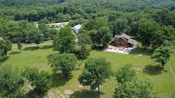 3.3 Acres of Land with Home for Sale in Tahlequah, Oklahoma