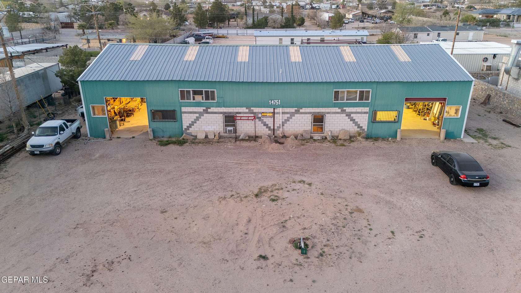 0.59 Acres of Commercial Land for Lease in Horizon City, Texas