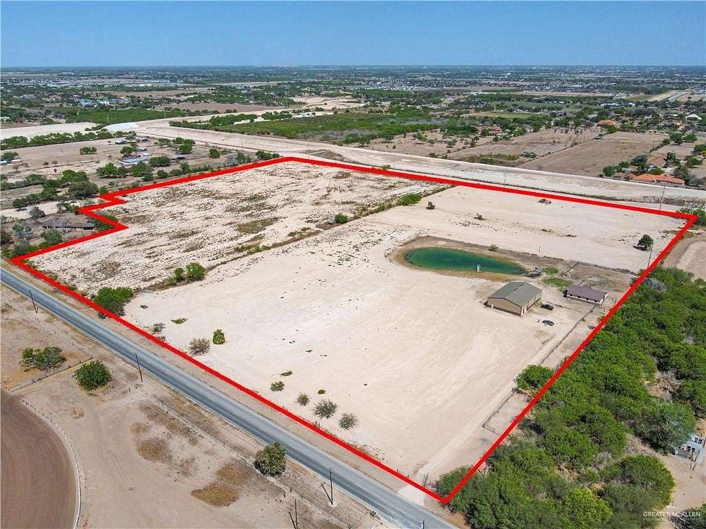 30.6 Acres of Land for Sale in McAllen, Texas