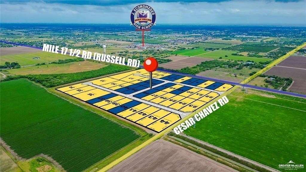 1 Acre of Residential Land for Sale in Edinburg, Texas