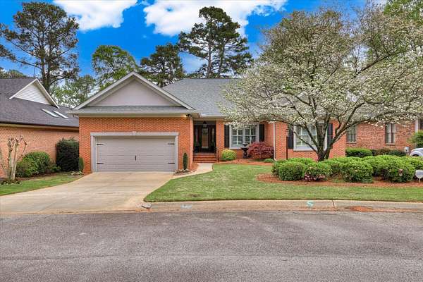 16 Acres of Land with Home for Sale in Martinez, Georgia