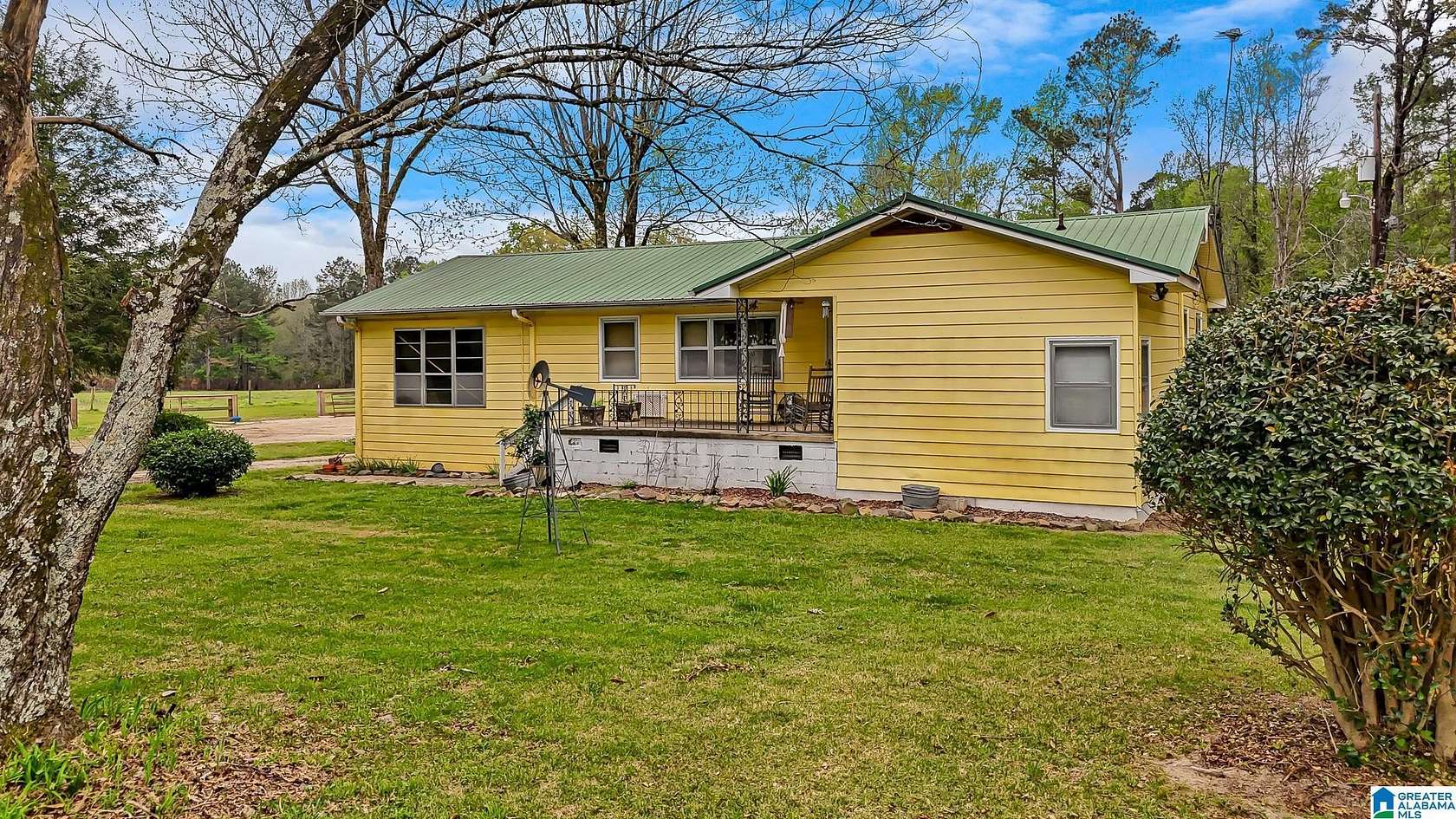 13 Acres of Land with Home for Sale in Adger, Alabama