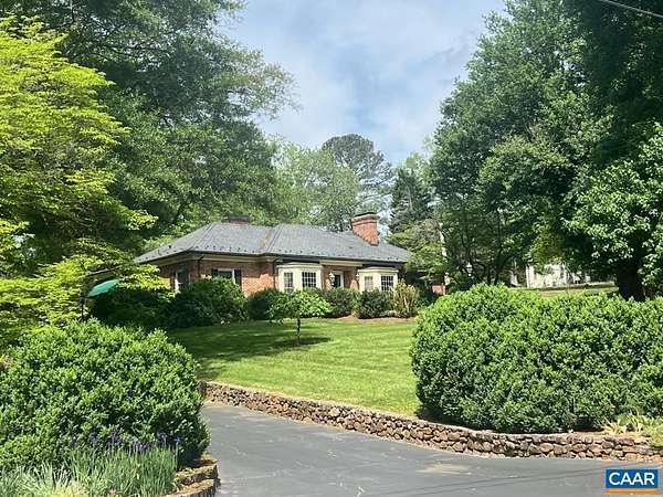 1.9 Acres of Land with Home for Sale in Charlottesville, Virginia