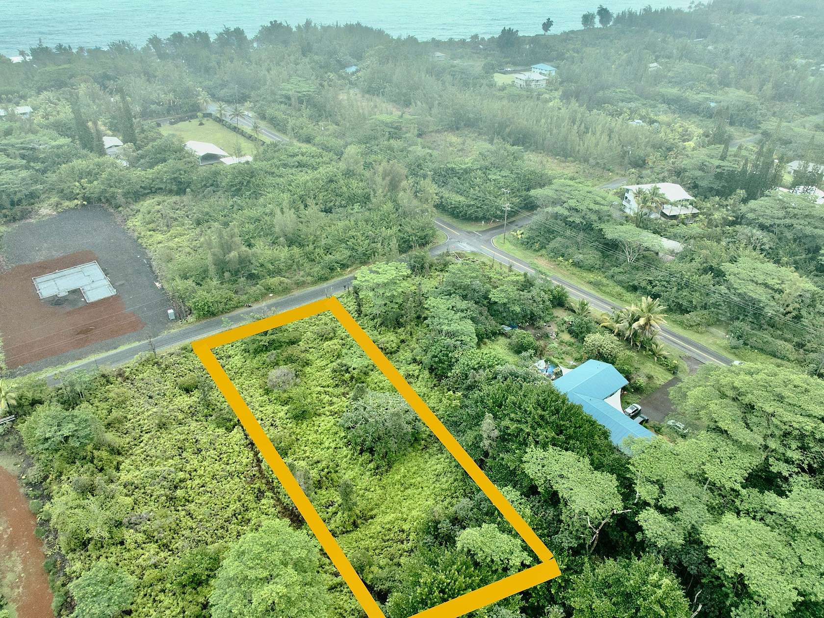 1 Acre of Residential Land for Sale in Keaau, Hawaii