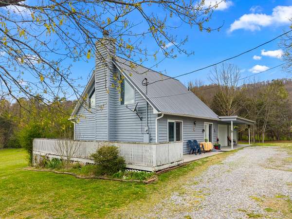 4.1 Acres of Land with Home for Sale in Jefferson City, Tennessee