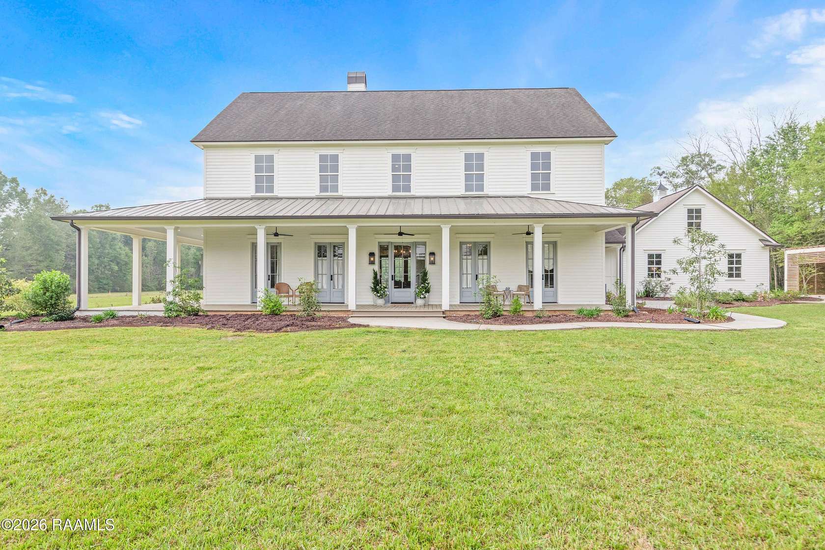 9.89 Acres of Land with Home for Sale in Sunset, Louisiana