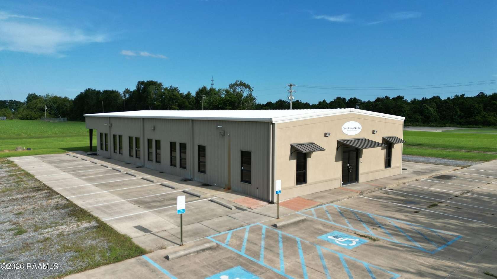 1.63 Acres of Improved Commercial Land for Sale in Abbeville, Louisiana