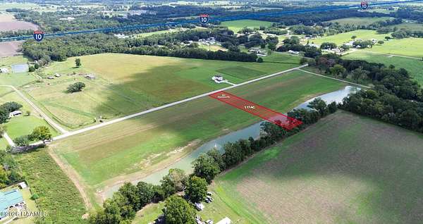 1.17 Acres of Residential Land for Sale in Duson, Louisiana