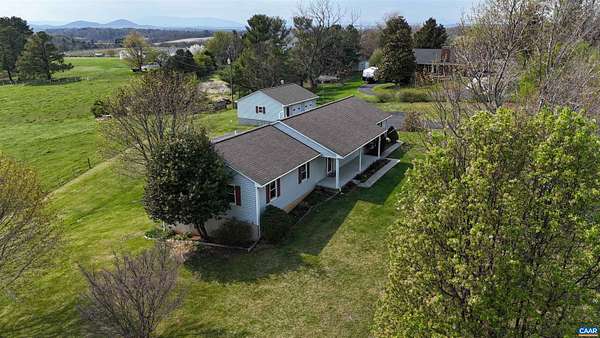 4.82 Acres of Land with Home for Sale in Fishersville, Virginia