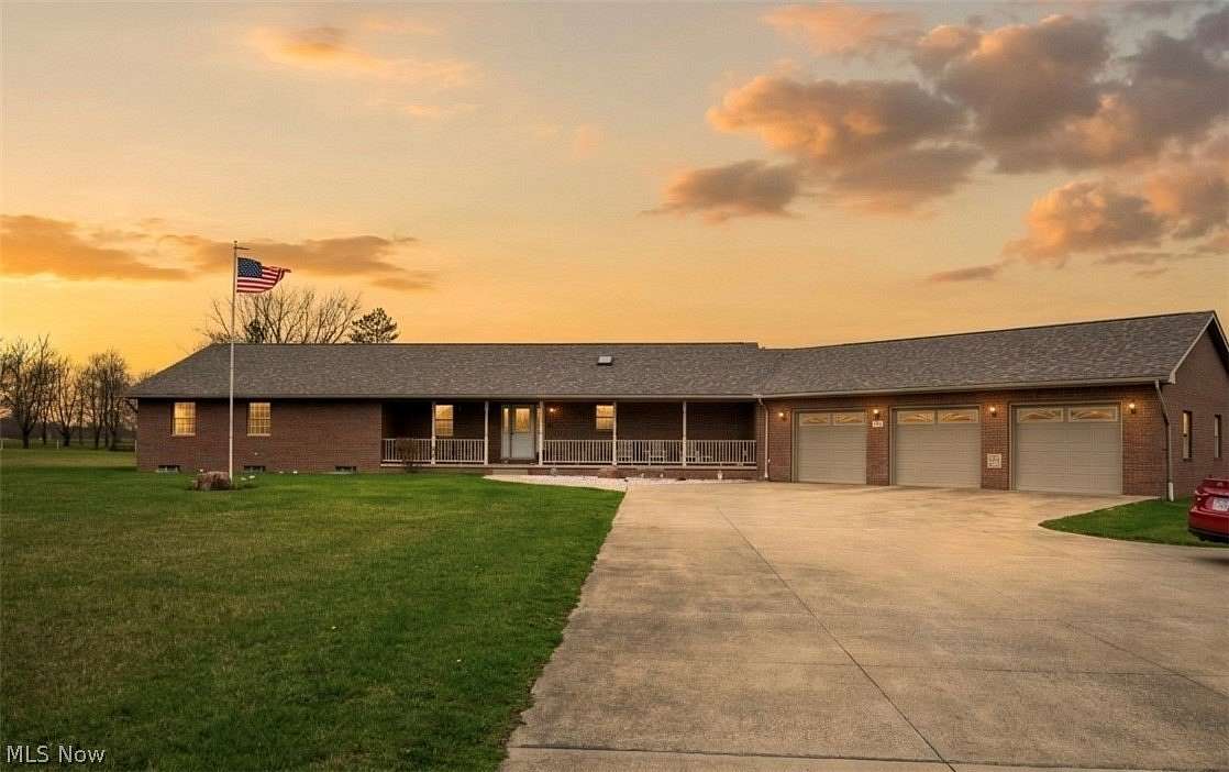 3 Acres of Land with Home for Sale in Berlin Center, Ohio