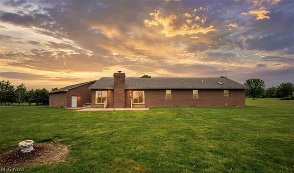 3 Acres of Land with Home for Sale in Berlin Center, Ohio