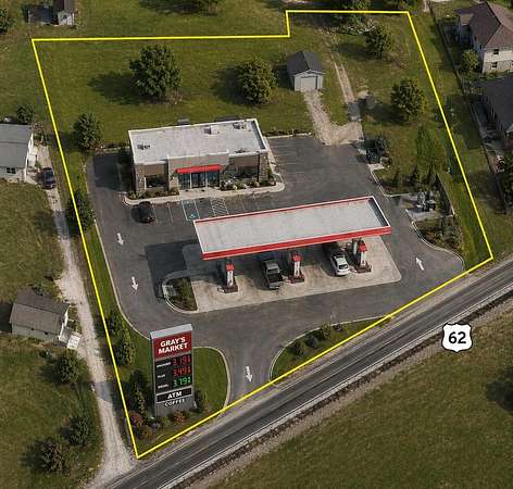 3 Acres of Improved Mixed-Use Land for Sale in Johnstown, Ohio