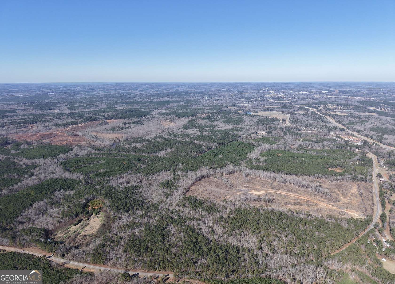 103 Acres of Land for Sale in Thomaston, Georgia