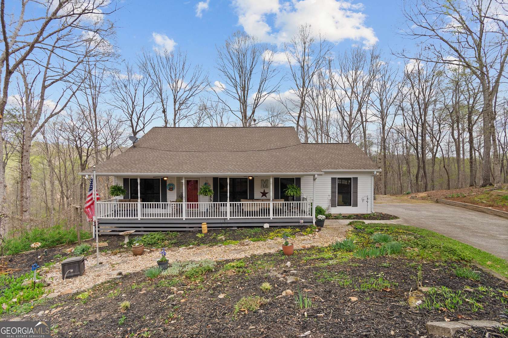 1.76 Acres of Land with Home for Sale in Dawsonville, Georgia