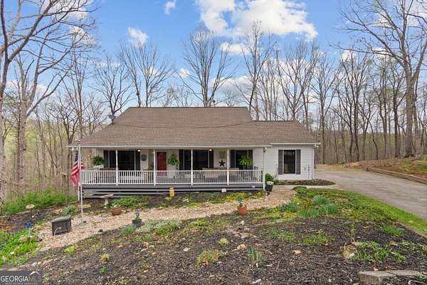 1.76 Acres of Land with Home for Sale in Dawsonville, Georgia