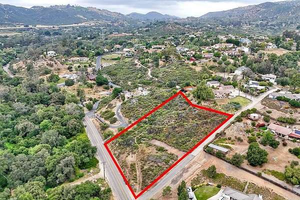 1.75 Acres of Residential Land for Sale in Escondido, California