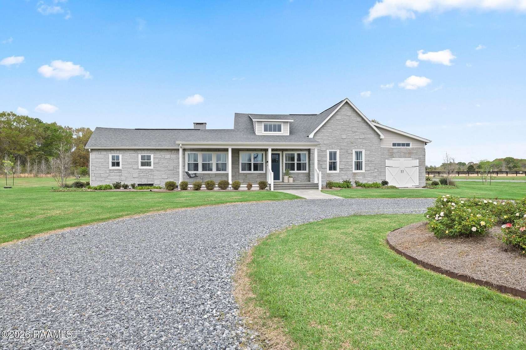 45 Acres of Agricultural Land with Home for Sale in Opelousas, Louisiana