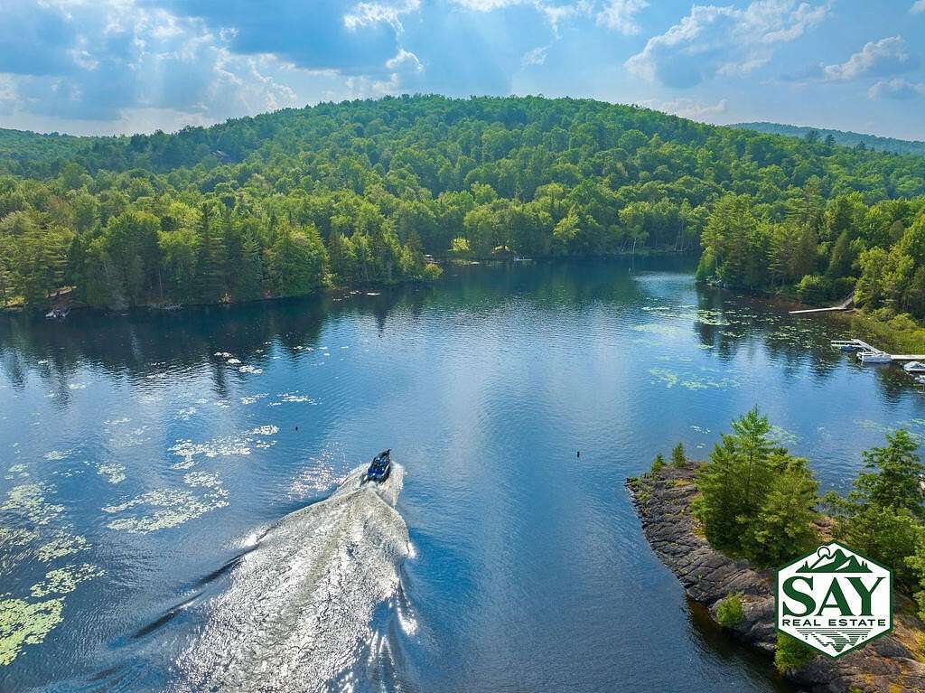 6.83 Acres of Land with Home for Sale in Saranac Lake, New York