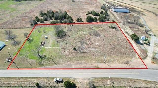 3 Acres of Residential Land for Sale in Kenefic, Oklahoma