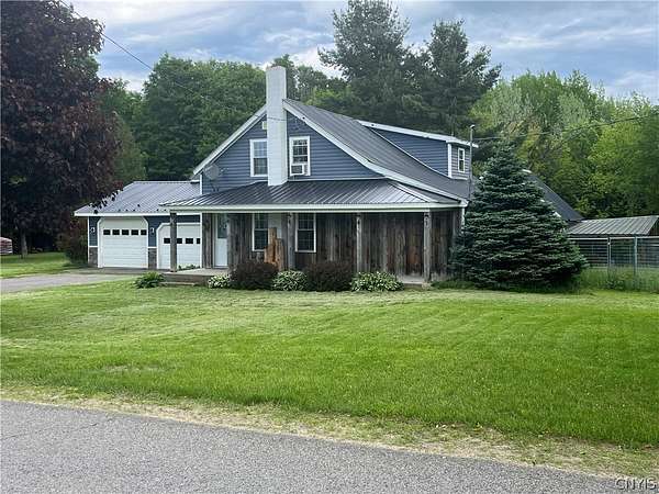20 Acres of Agricultural Land with Home for Sale in Bangor, New York