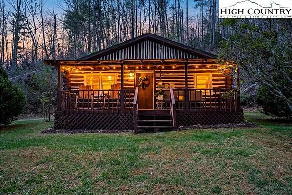 1.7 Acres of Land with Home for Sale in Spruce Pine, North Carolina