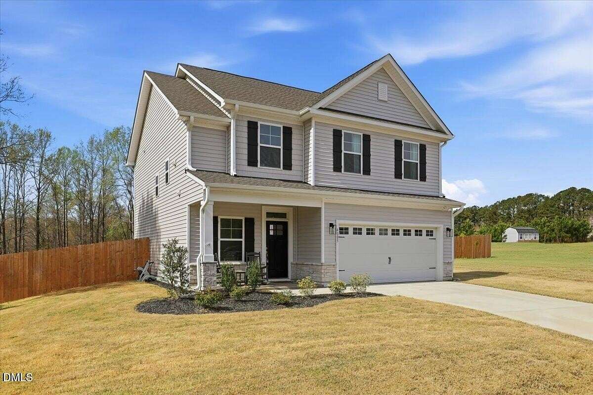 2.1 Acres of Land with Home for Sale in Zebulon, North Carolina